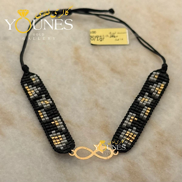 دستبند میوکی ستاره بینهایت طلا